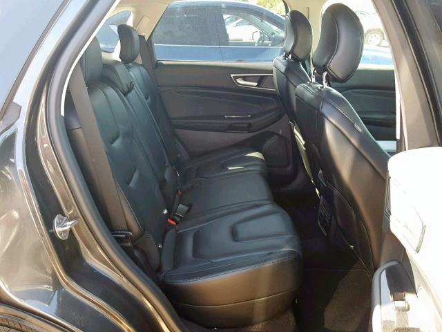 2FMPK3K99KBB54452 - 2019 FORD EDGE TITAN GRAY photo 6