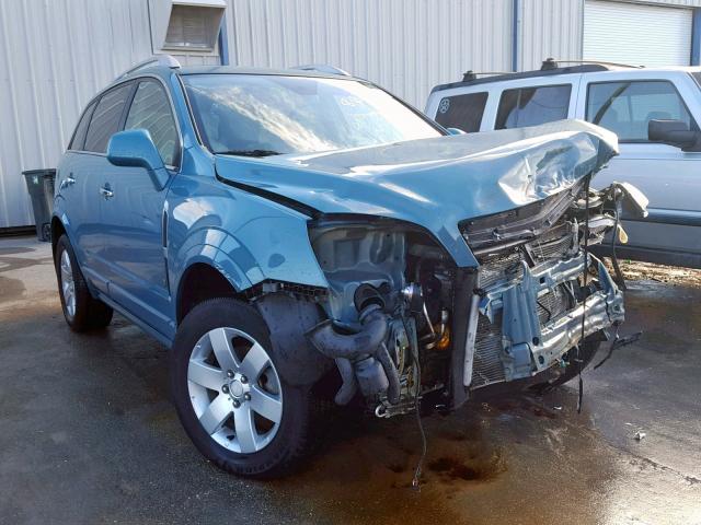 3GSCL53788S611204 - 2008 SATURN VUE XR TEAL photo 1