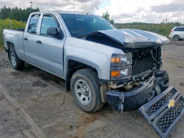 1GCVKPEH8EZ143238 - 2014 CHEVROLET SILVERADO SILVER photo 1