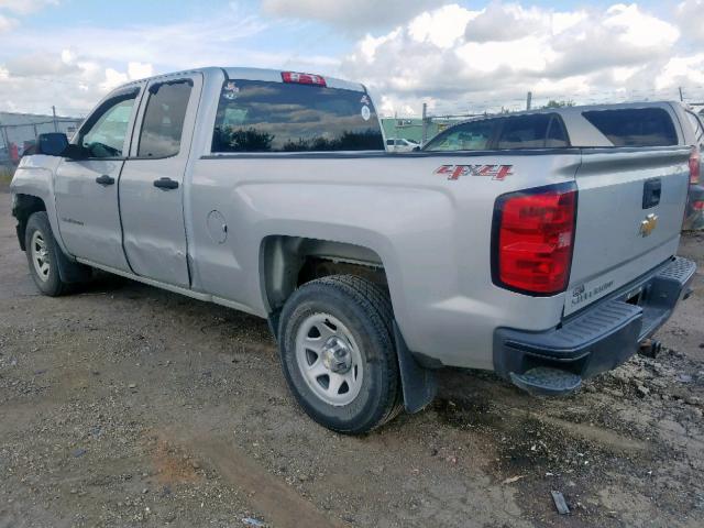 1GCVKPEH8EZ143238 - 2014 CHEVROLET SILVERADO SILVER photo 3