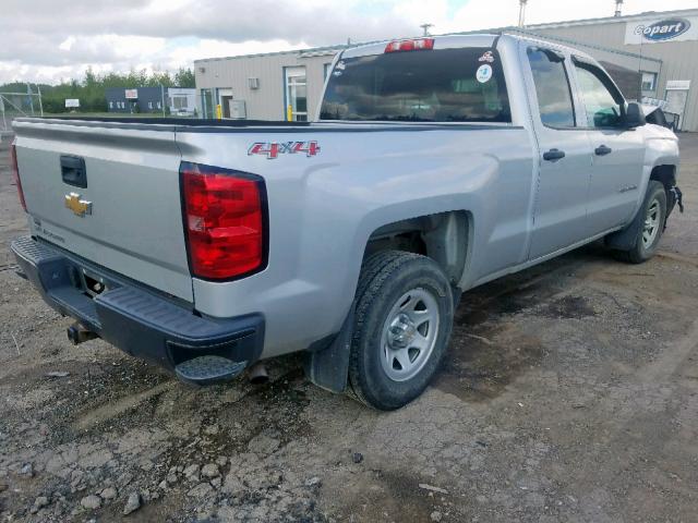 1GCVKPEH8EZ143238 - 2014 CHEVROLET SILVERADO SILVER photo 4