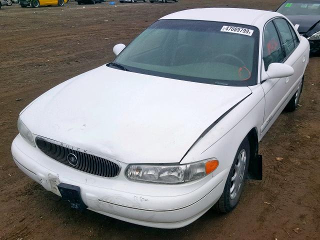 2G4WS52JXY1193941 - 2000 BUICK CENTURY CU WHITE photo 2