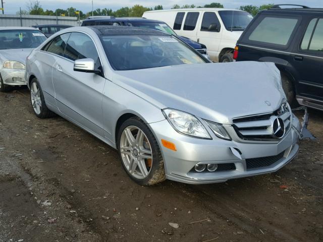 WDDKJ5GB4BF064025 - 2011 MERCEDES-BENZ E 350 SILVER photo 1