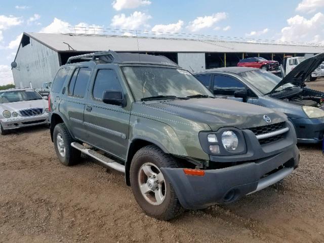 5N1ED28T34C682358 - 2004 NISSAN XTERRA XE GREEN photo 1