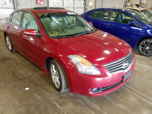 1N4BL21E08N450662 - 2008 NISSAN ALTIMA 3.5 RED photo 1