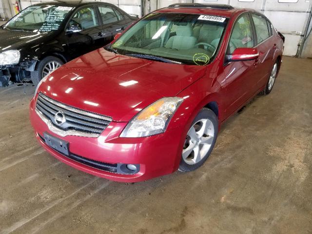 1N4BL21E08N450662 - 2008 NISSAN ALTIMA 3.5 RED photo 2