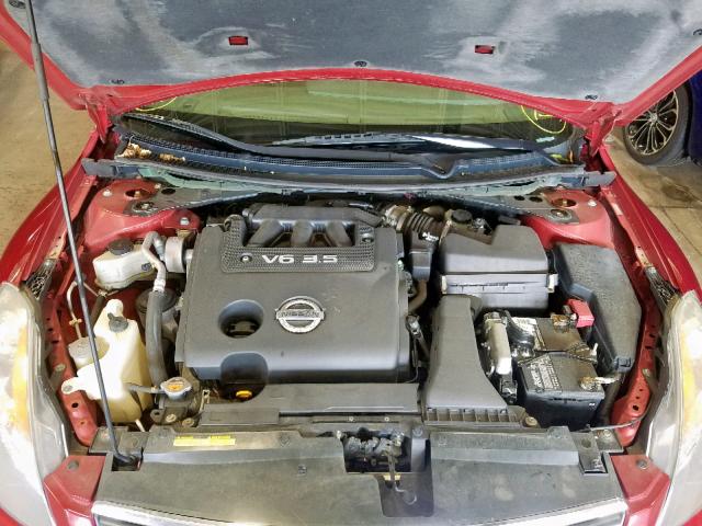 1N4BL21E08N450662 - 2008 NISSAN ALTIMA 3.5 RED photo 7