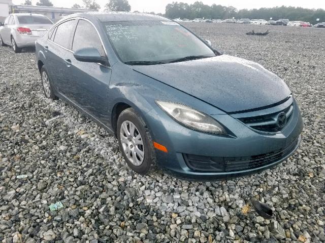 1YVHZ8BH9C5M04474 - 2012 MAZDA 6 I BLUE photo 1