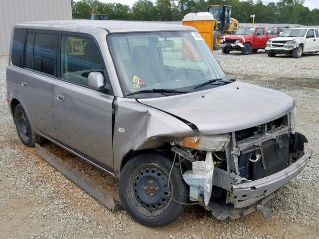JTLKT334050203255 - 2005 TOYOTA SCION XB 银色 照片 1