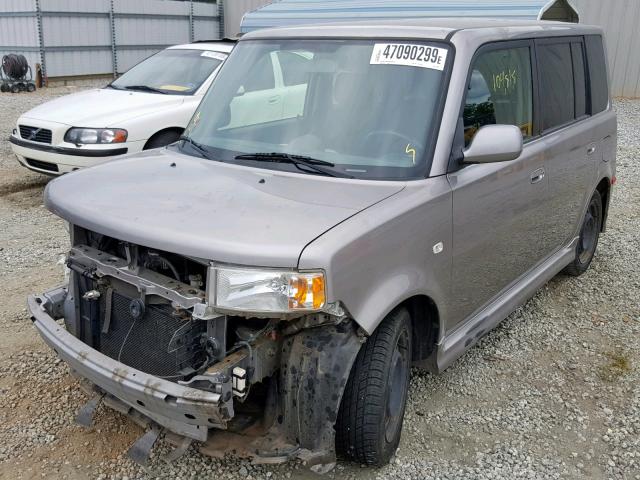 JTLKT334050203255 - 2005 TOYOTA SCION XB 银色 照片 2