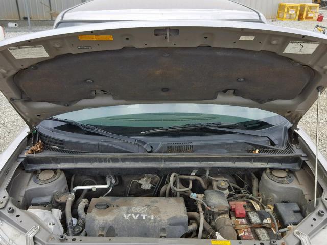 JTLKT334050203255 - 2005 TOYOTA SCION XB 银色 照片 7