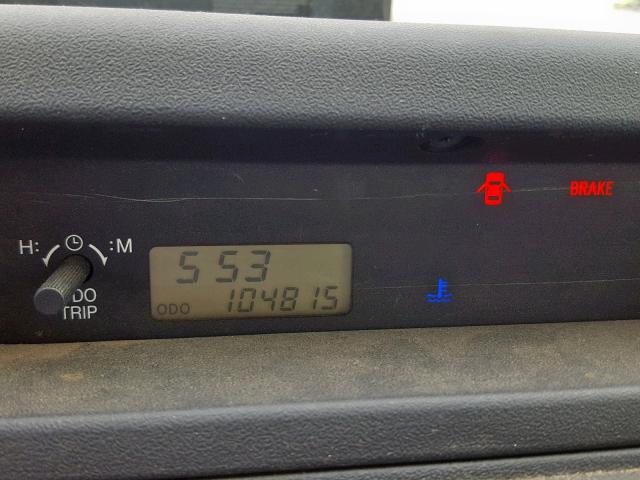 JTLKT334050203255 - 2005 TOYOTA SCION XB 银色 照片 8