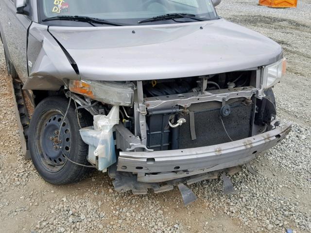 JTLKT334050203255 - 2005 TOYOTA SCION XB 银色 照片 9