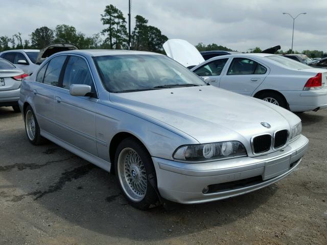 WBADT33423GF42981 - 2003 BMW 525 I SILVER photo 1