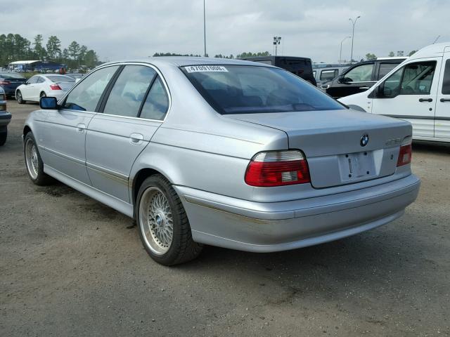 WBADT33423GF42981 - 2003 BMW 525 I SILVER photo 3