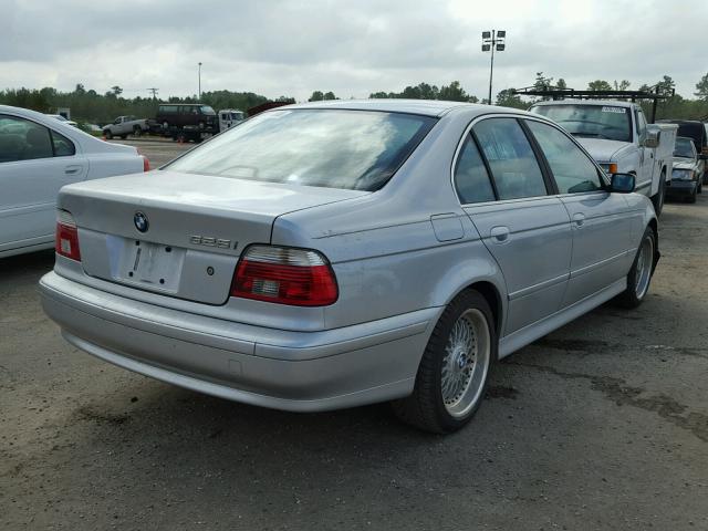 WBADT33423GF42981 - 2003 BMW 525 I SILVER photo 4