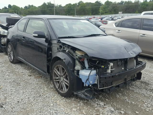 JTKJF5C79D3052202 - 2013 TOYOTA SCION TC შავი ფოტო 1