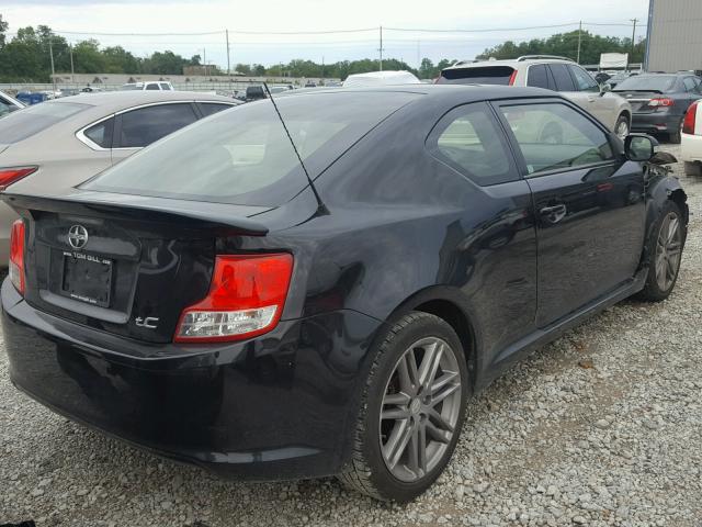 JTKJF5C79D3052202 - 2013 TOYOTA SCION TC შავი ფოტო 4