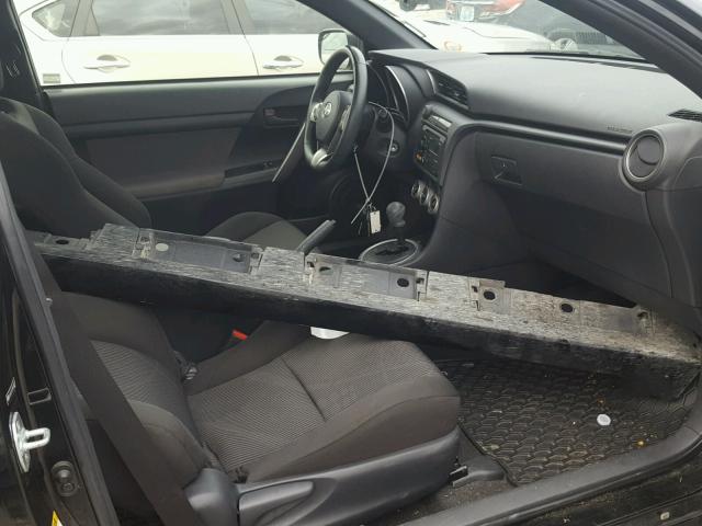JTKJF5C79D3052202 - 2013 TOYOTA SCION TC შავი ფოტო 5