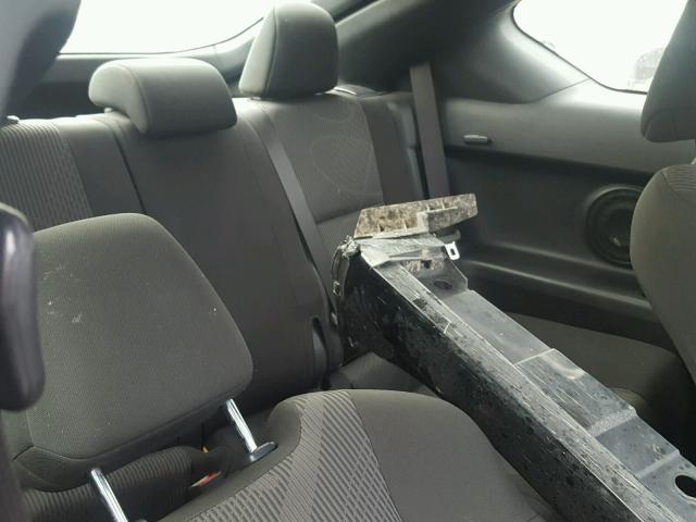 JTKJF5C79D3052202 - 2013 TOYOTA SCION TC შავი ფოტო 6