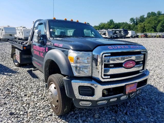 1FDUF5GY6EEB37541 - 2014 FORD F550 SUPER BLACK photo 1