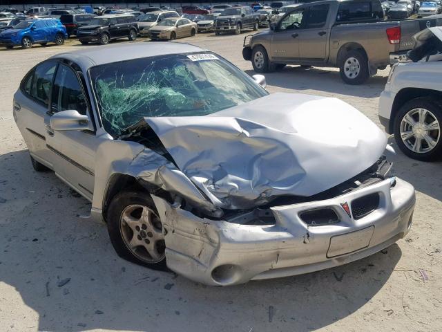 1G2WK52J52F177008 - 2002 PONTIAC GRAND PRIX SILVER photo 1