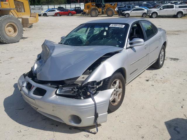 1G2WK52J52F177008 - 2002 PONTIAC GRAND PRIX SILVER photo 2