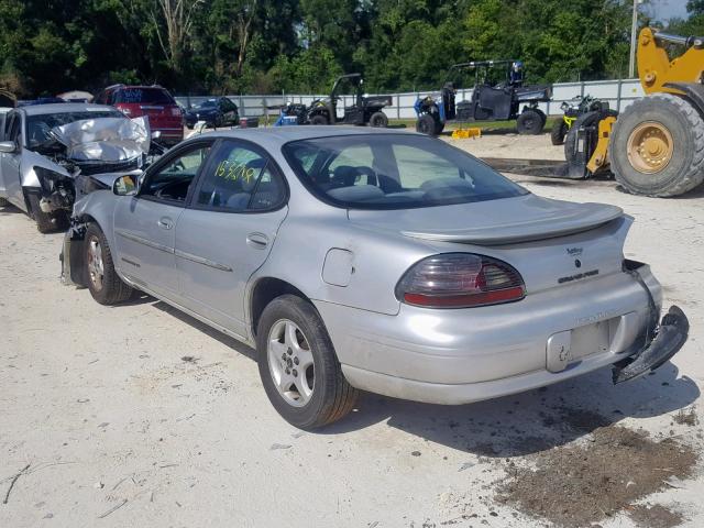 1G2WK52J52F177008 - 2002 PONTIAC GRAND PRIX SILVER photo 3