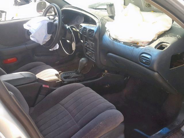 1G2WK52J52F177008 - 2002 PONTIAC GRAND PRIX SILVER photo 5