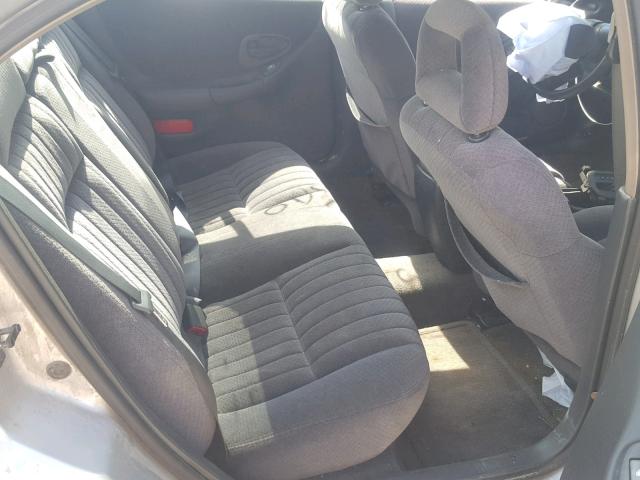 1G2WK52J52F177008 - 2002 PONTIAC GRAND PRIX SILVER photo 6