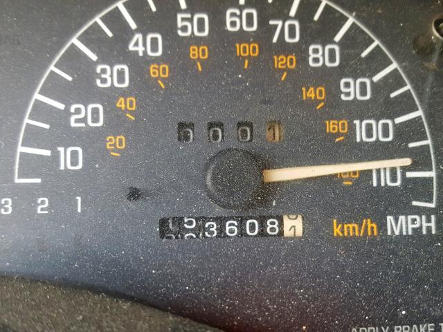 1G2WK52J52F177008 - 2002 PONTIAC GRAND PRIX SILVER photo 8