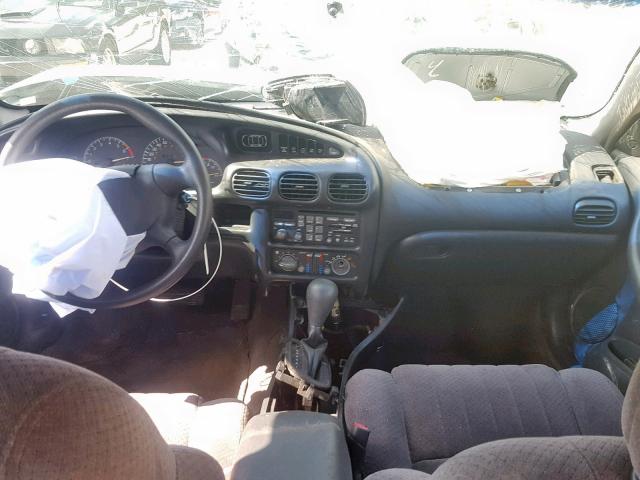 1G2WK52J52F177008 - 2002 PONTIAC GRAND PRIX SILVER photo 9