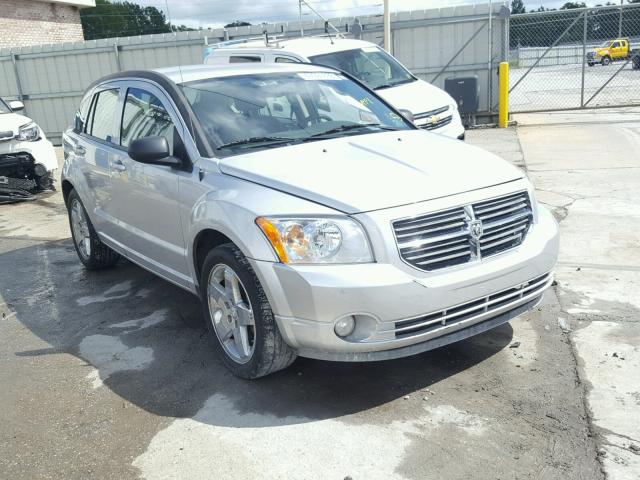 1C3CDWDA2CD534531 - 2012 DODGE CALIBER SX SILVER photo 1