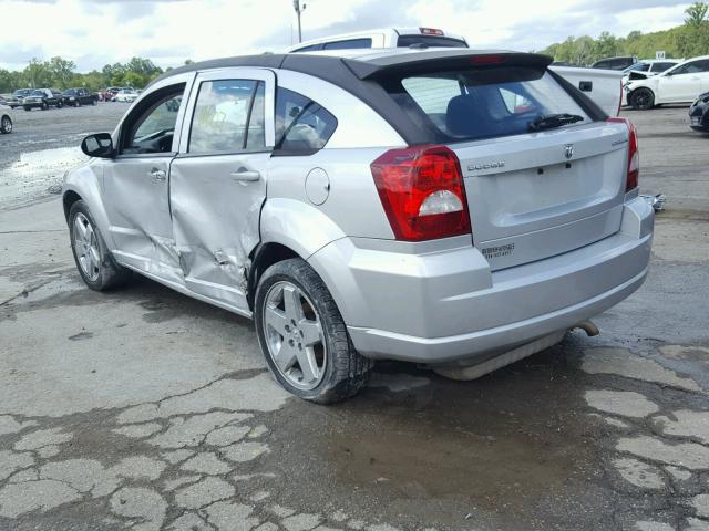 1C3CDWDA2CD534531 - 2012 DODGE CALIBER SX SILVER photo 3