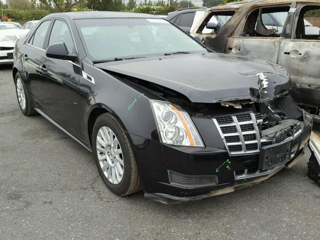 1G6DE5E56D0144004 - 2013 CADILLAC CTS LUXURY BLACK photo 1