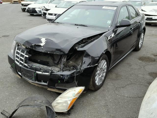 1G6DE5E56D0144004 - 2013 CADILLAC CTS LUXURY BLACK photo 2