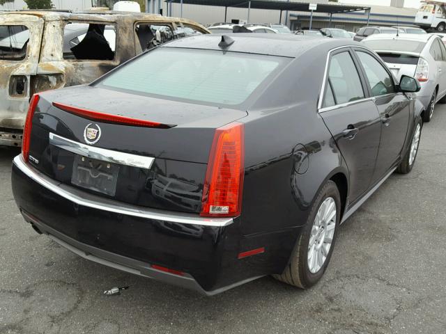 1G6DE5E56D0144004 - 2013 CADILLAC CTS LUXURY BLACK photo 4