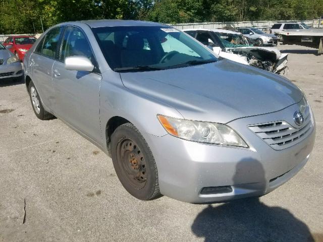 4T1BE46K69U330382 - 2009 TOYOTA CAMRY BASE SILVER photo 1