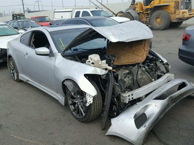 JNKCV64E28M126936 - 2008 INFINITI G37 BASE SILVER photo 1