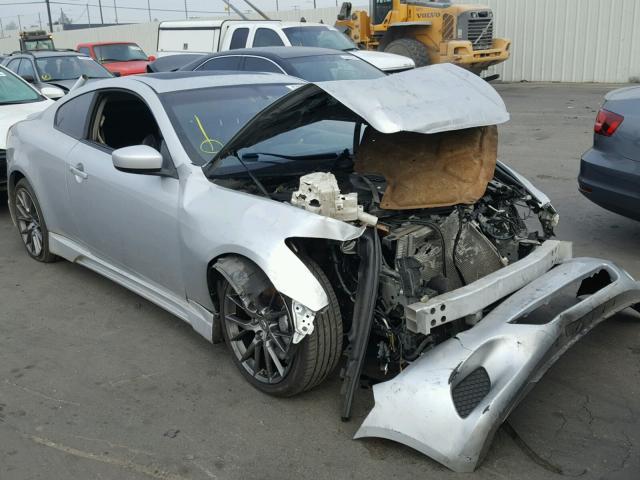 JNKCV64E28M126936 - 2008 INFINITI G37 BASE SILVER photo 9