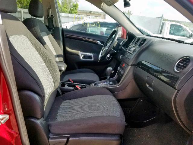 3GNAL2EK1ES546685 - 2014 CHEVROLET CAPTIVA LS 红色 照片 5