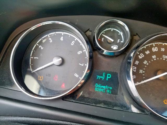 3GNAL2EK1ES546685 - 2014 CHEVROLET CAPTIVA LS 红色 照片 8