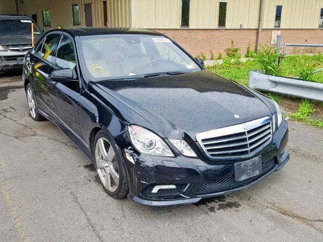 WDDHF8HB5AA232584 - 2010 MERCEDES-BENZ E 350 4MAT BLACK photo 1