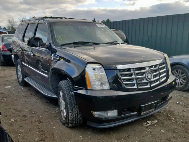 1GYFK63807R312621 - 2007 CADILLAC ESCALADE L BLACK photo 1