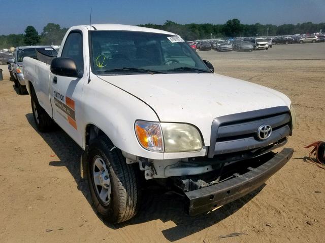 5TBJU32166S475991 - 2006 TOYOTA TUNDRA WHITE photo 1