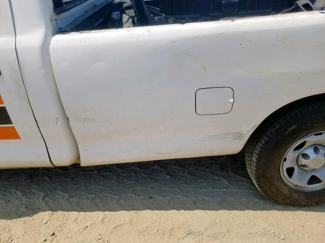 5TBJU32166S475991 - 2006 TOYOTA TUNDRA WHITE photo 9