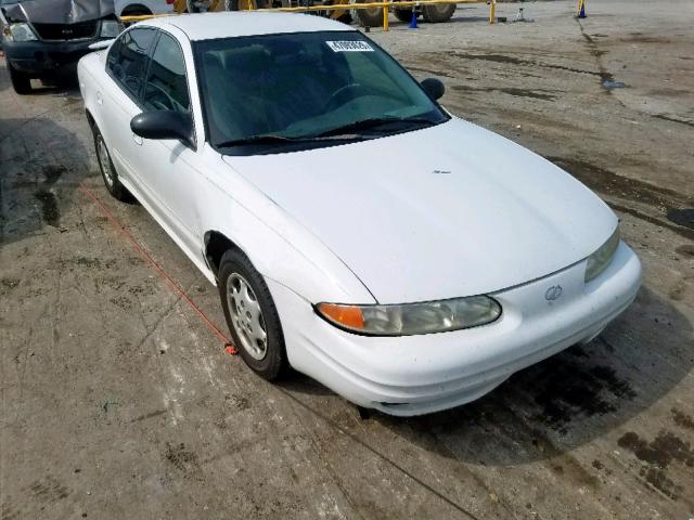 1G3NL52F54C132543 - 2004 OLDSMOBILE ALERO GL WHITE photo 1