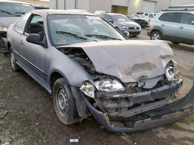 2HGEJ2121SH532811 - 1995 HONDA CIVIC DX GRAY photo 1