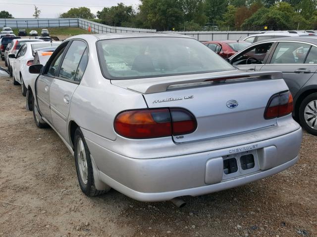 1G1NE52J316255520 - 2001 CHEVROLET MALIBU LS 绿色 照片 3
