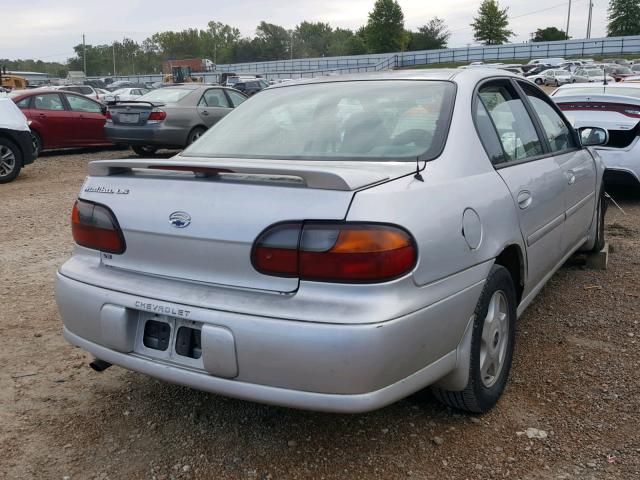 1G1NE52J316255520 - 2001 CHEVROLET MALIBU LS 绿色 照片 4